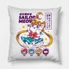 Sailor Meow Throw Pillow Official Cow Anime Merch