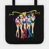 Sailor Moon 25Th Anniversary Tote Official Cow Anime Merch