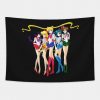 Sailor Moon 25Th Anniversary Tapestry Official Cow Anime Merch