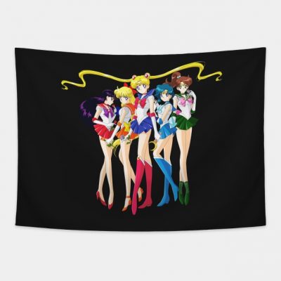 Sailor Moon 25Th Anniversary Tapestry Official Cow Anime Merch