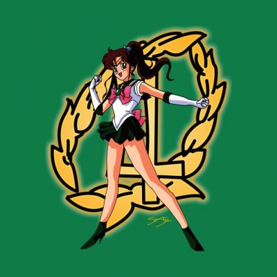 Sailor Jupiter Tapestry Official Cow Anime Merch