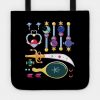 Outer Senshi Starter Kit Tote Official Cow Anime Merch