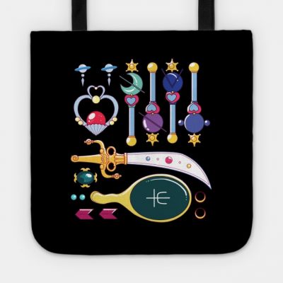 Outer Senshi Starter Kit Tote Official Cow Anime Merch