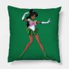 Sailor Jupiter Throw Pillow Official Cow Anime Merch