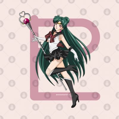 Sailor Pluto Symbol Tote Official Cow Anime Merch