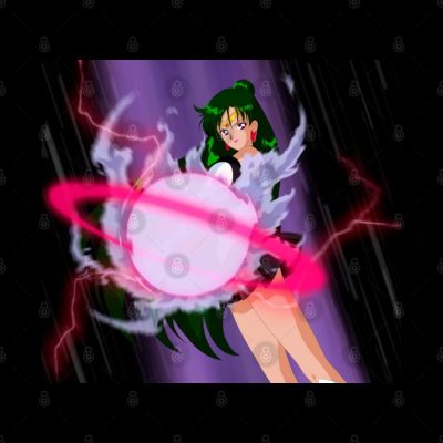 Sailor Pluto Dead Scream Tapestry Official Cow Anime Merch