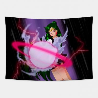 Sailor Pluto Dead Scream Tapestry Official Cow Anime Merch