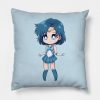 Sailor Mercury Throw Pillow Official Cow Anime Merch