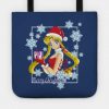 Merry Christmas Sailor Moon Blue Version Tote Official Cow Anime Merch