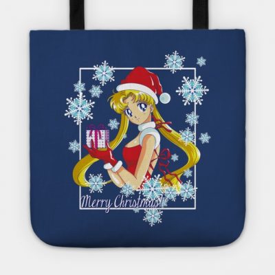 Merry Christmas Sailor Moon Blue Version Tote Official Cow Anime Merch