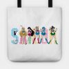 Sailor Spice Girls Tote Official Cow Anime Merch