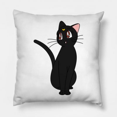 Luna Sailor Moon Throw Pillow Official Cow Anime Merch