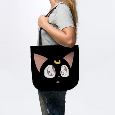 Sailor Moon Cat Luna Tote Official Cow Anime Merch