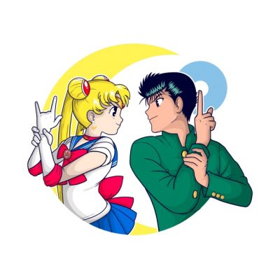 Serena X Yusuke Tote Official Cow Anime Merch