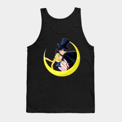 Moon Love Tank Top Official Cow Anime Merch