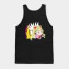 Eternal Sailor Moon Chibi Tank Top Official Cow Anime Merch