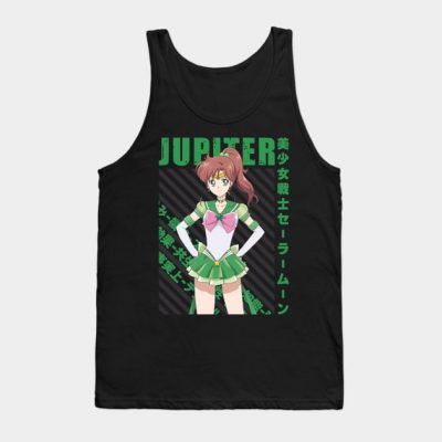 Sailor Moon Makoto Kino Jupiter Tank Top Official Cow Anime Merch