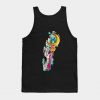 Sailor Moon Tank Top Official Cow Anime Merch