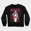 Sailor Moon Rei Hino Mars Crewneck Sweatshirt Official Cow Anime Merch