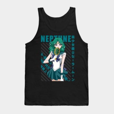 Sailor Moon Michiru Kaiou Neptune Tank Top Official Cow Anime Merch