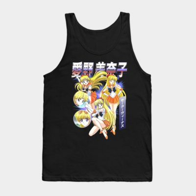 Anime Sailor Venus Tank Top Official Cow Anime Merch