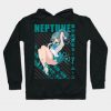 Sailor Moon Michiru Kaiou Neptune Hoodie Official Cow Anime Merch