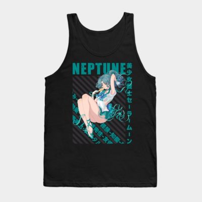 Sailor Moon Michiru Kaiou Neptune Tank Top Official Cow Anime Merch