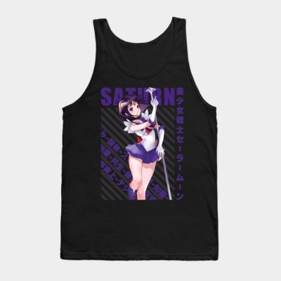 Sailor Moon Hotaru Tomoe Saturn Tank Top Official Cow Anime Merch