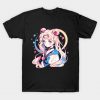 Sailor Moon Vintage Style Anime Manga Graphic T Sh T-Shirt Official Cow Anime Merch