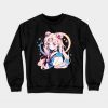 Sailor Moon Vintage Style Anime Manga Graphic T Sh Crewneck Sweatshirt Official Cow Anime Merch