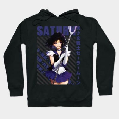 Sailor Moon Hotaru Tomoe Saturn Hoodie Official Cow Anime Merch