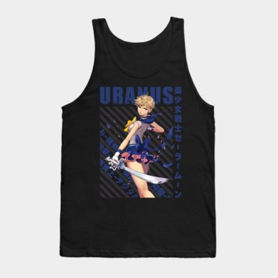 Sailor Moon Haruka Tenou Uranus Tank Top Official Cow Anime Merch