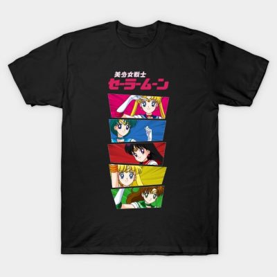 Sailor Moon T-Shirt Official Cow Anime Merch