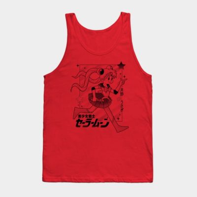 Sailor Retr Tank Top Official Cow Anime Merch