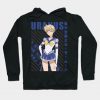 Sailor Moon Haruka Tenou Uranus Hoodie Official Cow Anime Merch