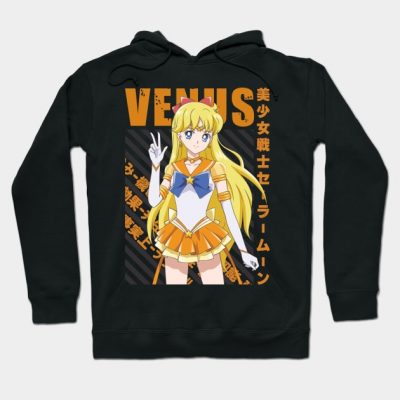 Sailor Moon Minako Aino Venus Hoodie Official Cow Anime Merch