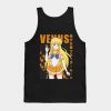 Sailor Moon Minako Aino Venus Tank Top Official Cow Anime Merch