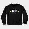 Sailor Moon Crewneck Sweatshirt Official Cow Anime Merch