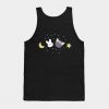 Sailor Moon Tank Top Official Cow Anime Merch