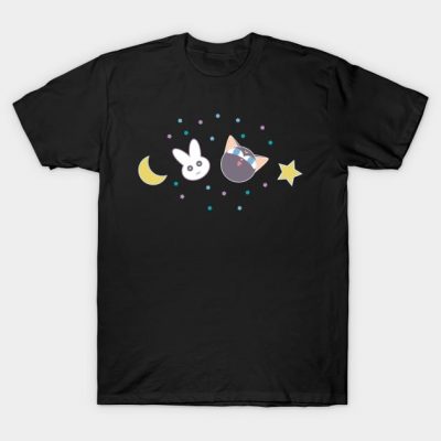 Sailor Moon T-Shirt Official Cow Anime Merch