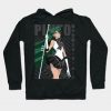 Sailor Moon Setsuna Meiou Pluto Hoodie Official Cow Anime Merch