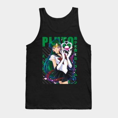 Sailor Moon Setsuna Meiou Pluto Tank Top Official Cow Anime Merch