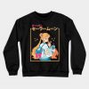 Peace Moon Crewneck Sweatshirt Official Cow Anime Merch