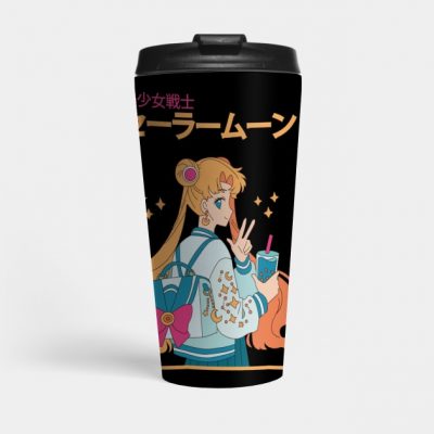 Peace Moon Mug Official Cow Anime Merch