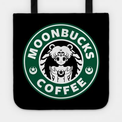 Moonbucks Coffee Tote Official Cow Anime Merch