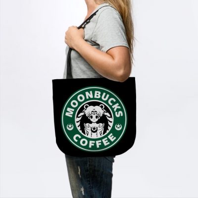 Moonbucks Coffee Tote Official Cow Anime Merch