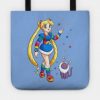 Rainbow Moon Ii Tote Official Cow Anime Merch