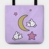 Sailor Moon Usagi Stars Bunny Moon Tshirt Tote Official Cow Anime Merch