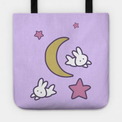 Sailor Moon Usagi Stars Bunny Moon Tshirt Tote Official Cow Anime Merch