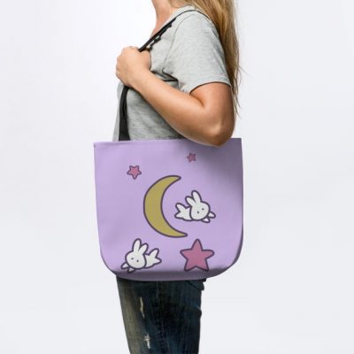 Sailor Moon Usagi Stars Bunny Moon Tshirt Tote Official Cow Anime Merch